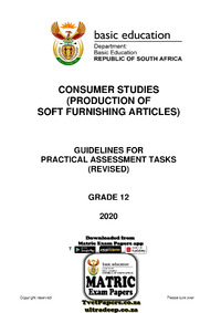 Consumer Studies PAT GR 12 2020 (Soft Furnishings) Eng (Revised).pdf